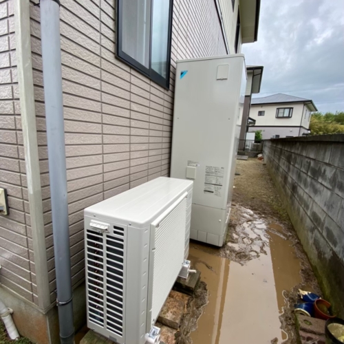 エコキュート修理，交換，取付工事